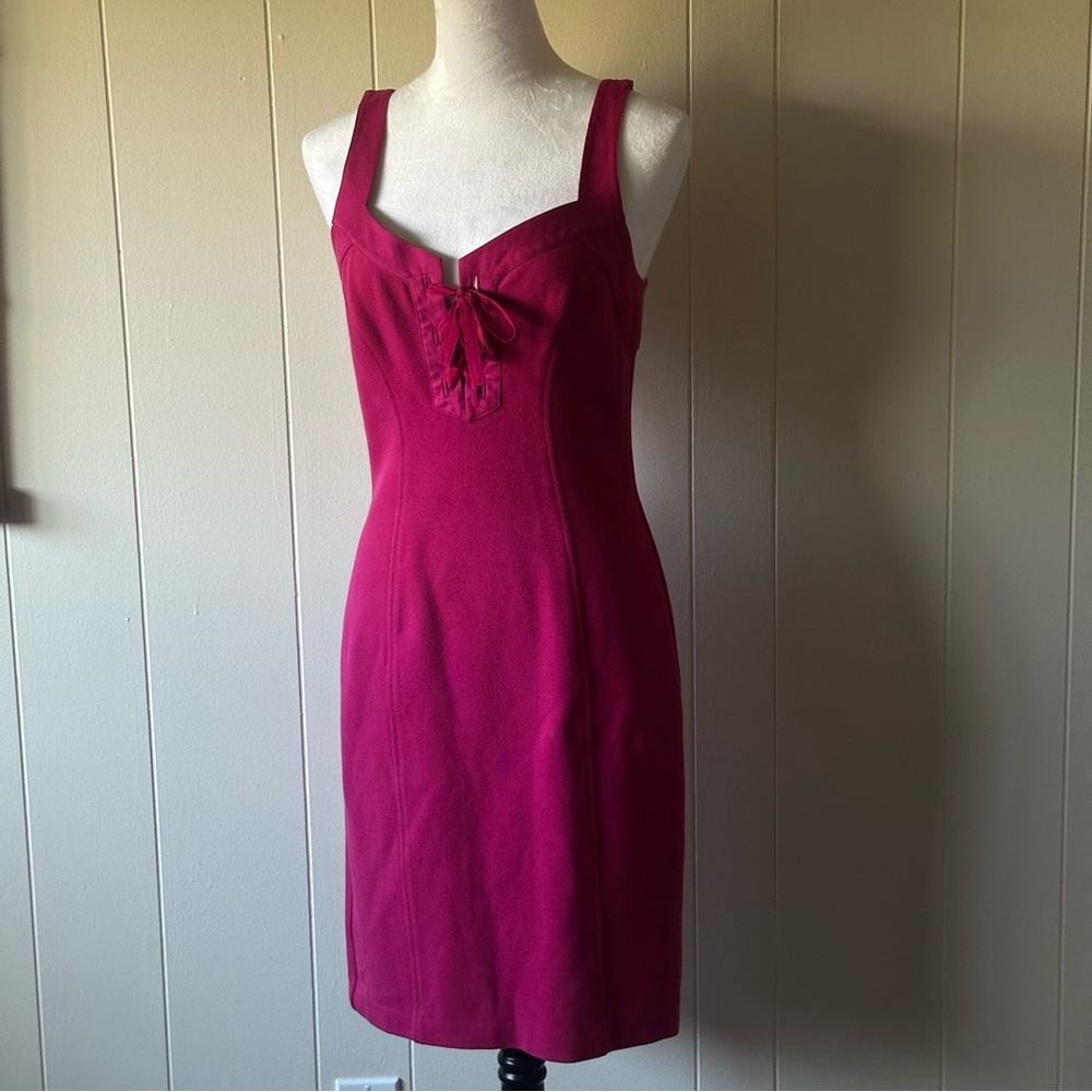 Diane Von Furstenberg Pink Dress